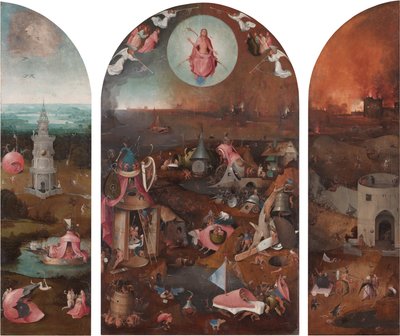 Het Laatste Oordeel door Hieronymus Bosch or workshop